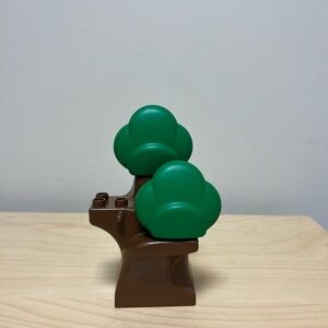Vintage Lego Duplo Tree Three Total Pieces